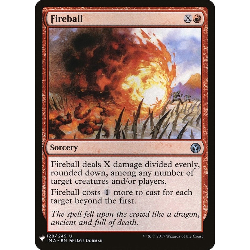 Fireball (IMA) [LIST - 128]