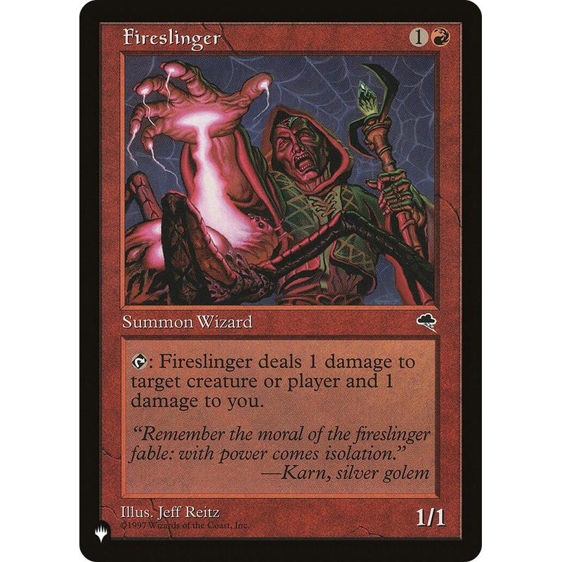 Fireslinger [LIST - 173]