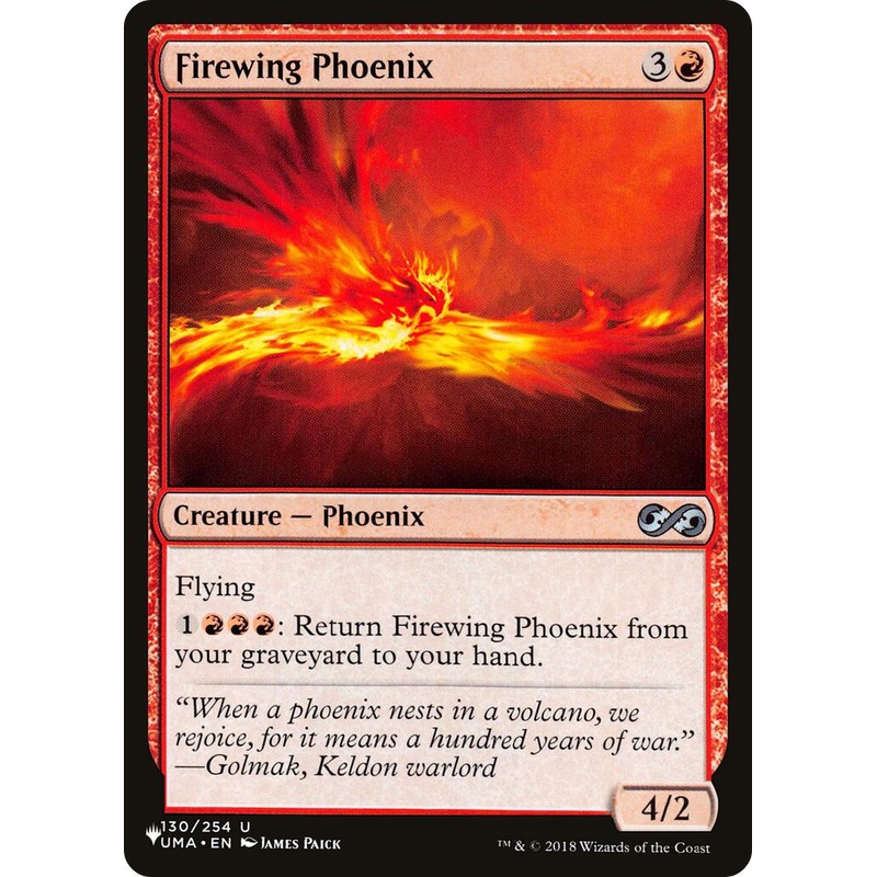Firewing Phoenix [LIST - 130/254]