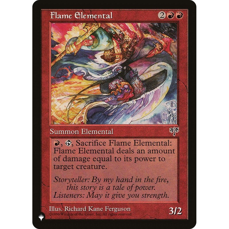 Flame Elemental [LIST]