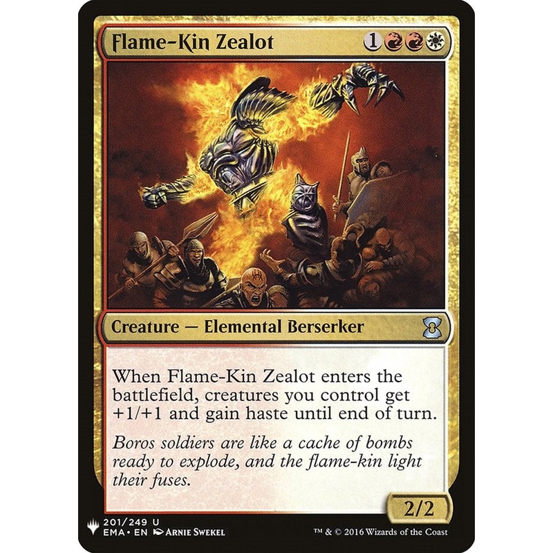 Flame-Kin Zealot [LIST - 201]