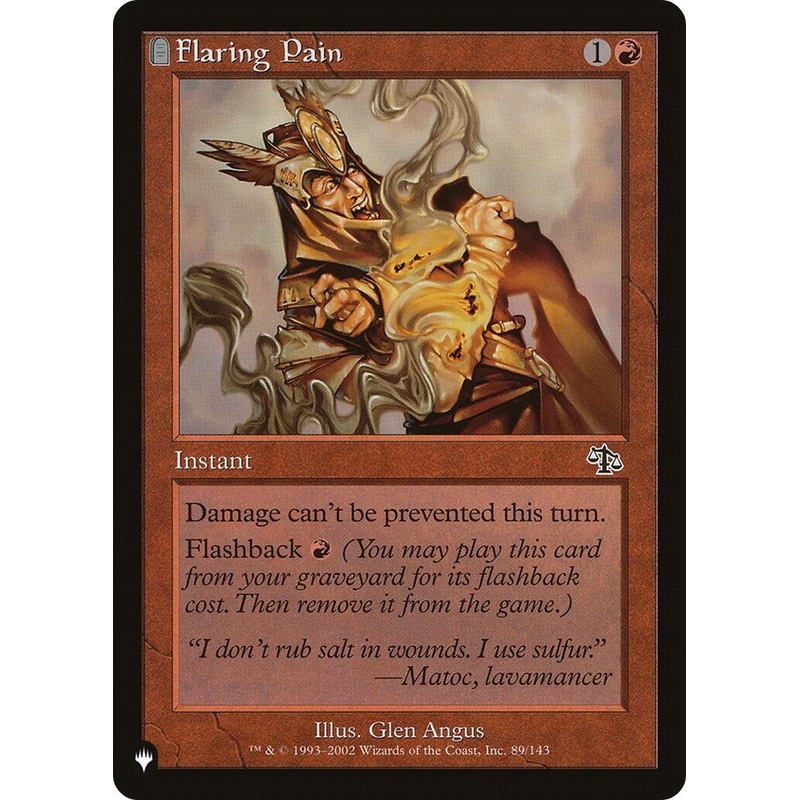 Flaring Pain [LIST - 89/143]