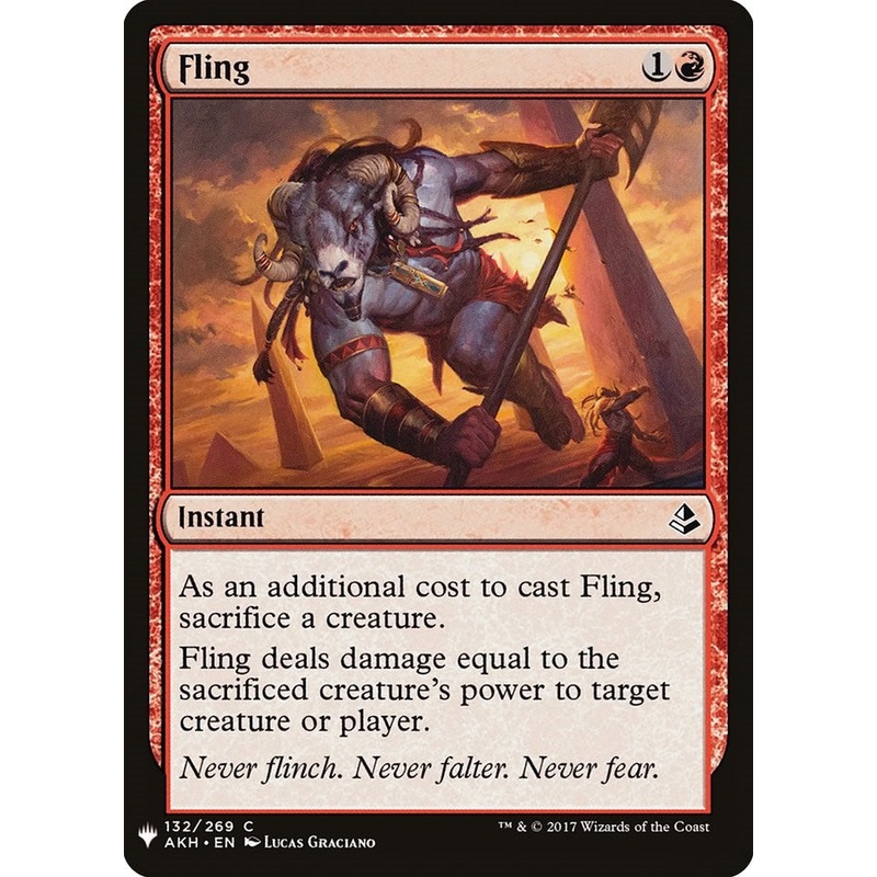 Fling [LIST - 132]