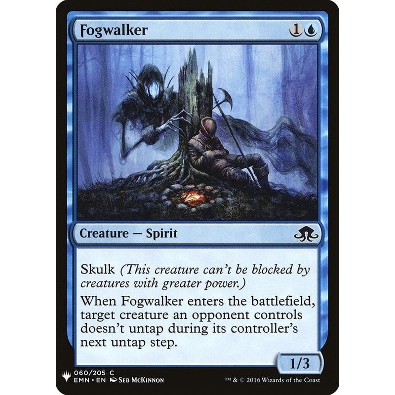 Fogwalker [LIST - 60]