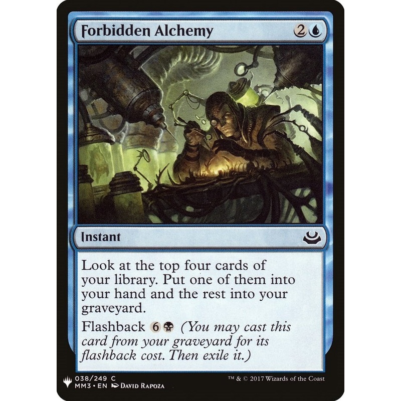 Forbidden Alchemy [LIST - 38]