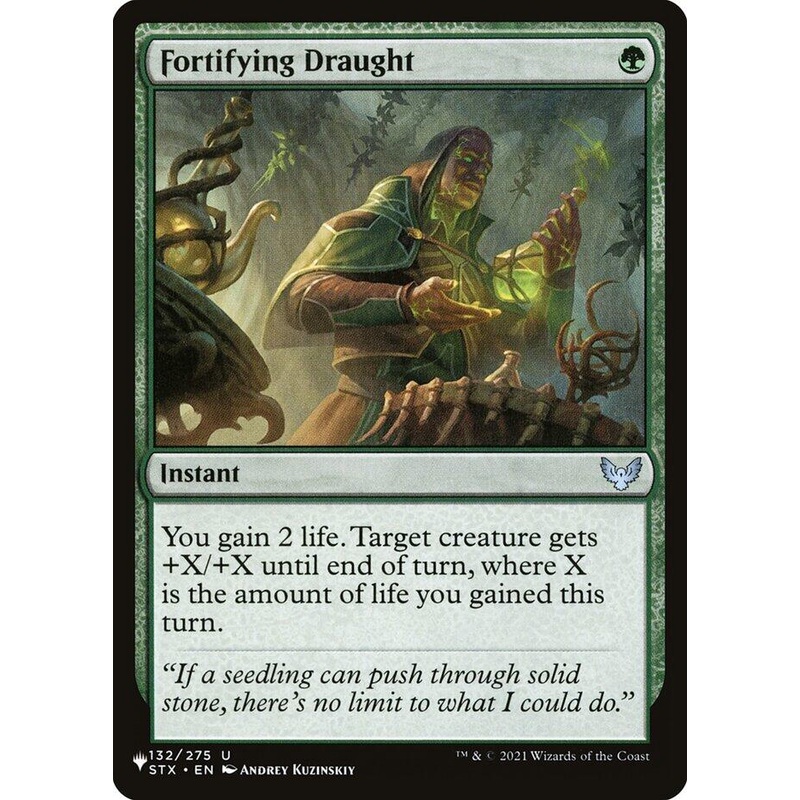 Fortifying Draught [LIST - 132/275]