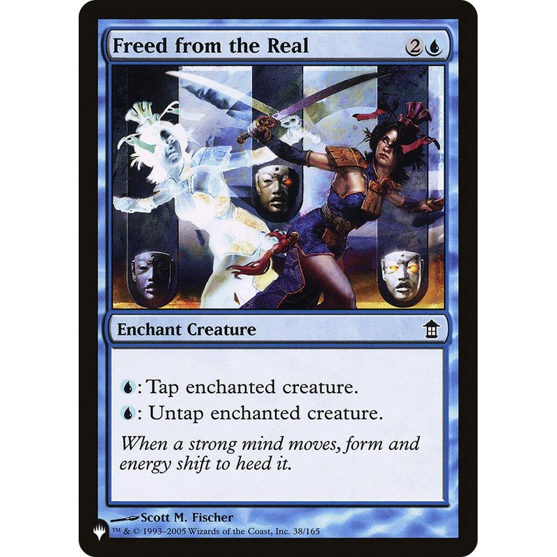 Freed from the Real [LIST - 38/165]