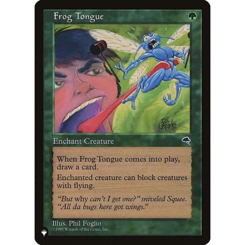 Frog Tongue [LIST - 228]