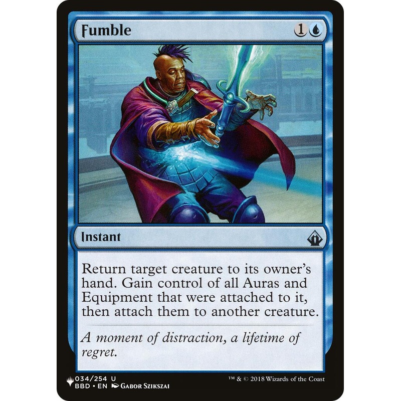 Fumble [LIST - 034/254]