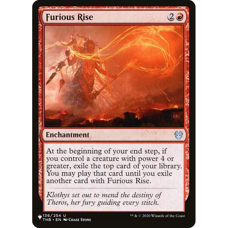Furious Rise [LIST - 136/254]