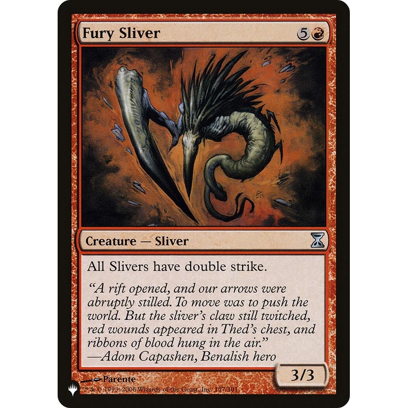 Fury Sliver [LIST - 157/301]