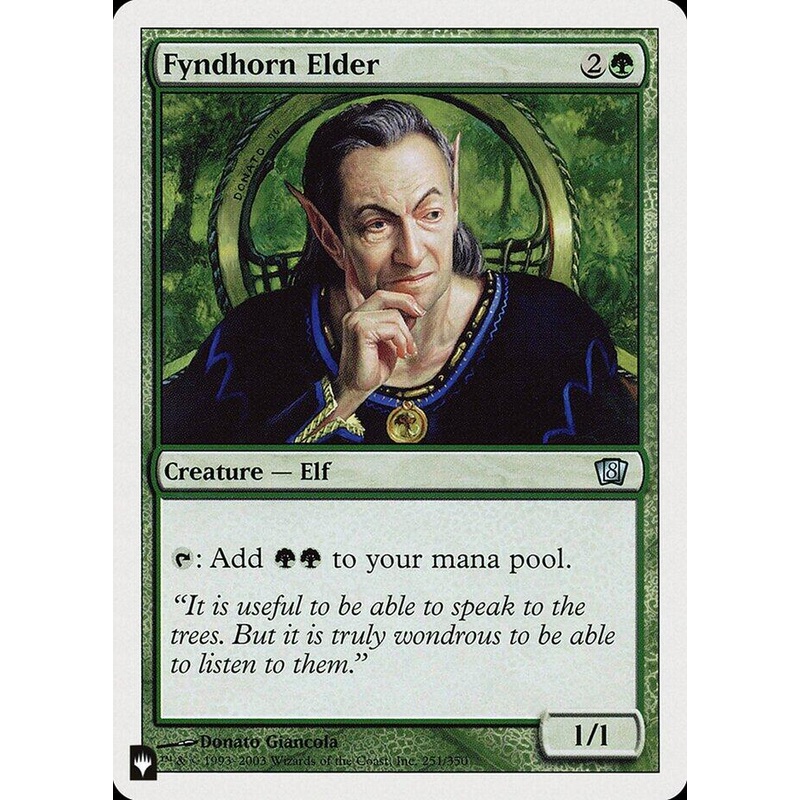 Fyndhorn Elder [LIST - 251/350]