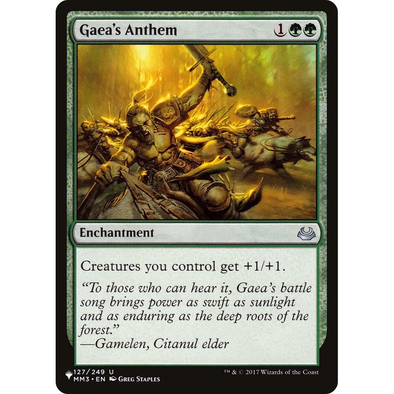 Gaea's Anthem (MM3) [LIST - 127/249]