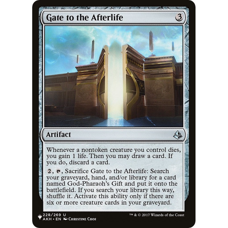 Gate to the Afterlife [LIST - 228/269]
