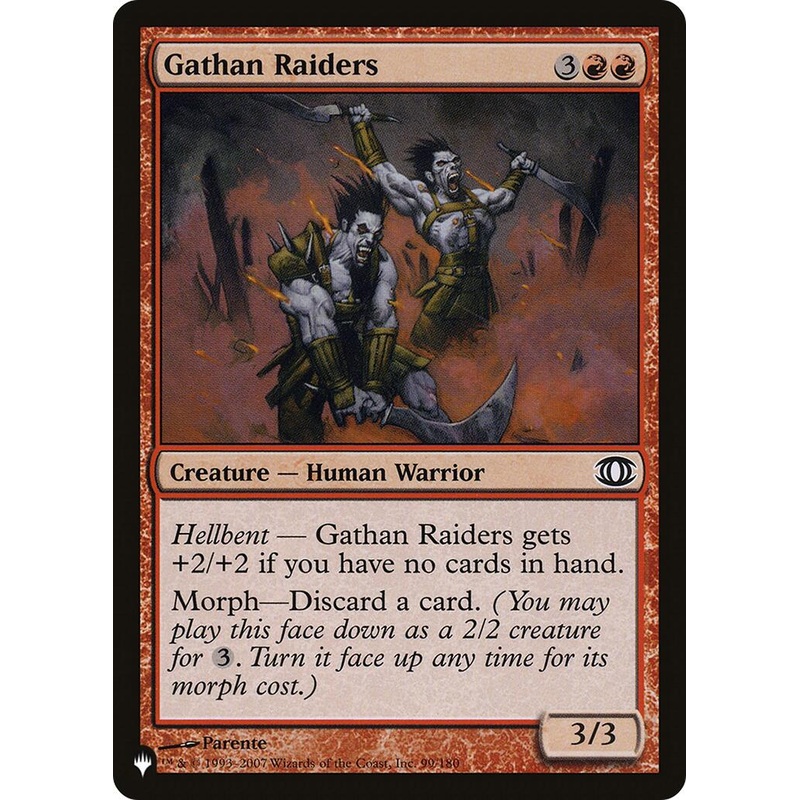 Gathan Raiders [LIST - 99/180]