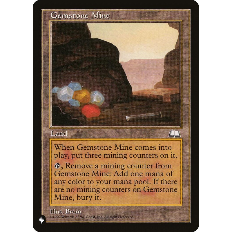 Gemstone Mine (WTH) [LIST]