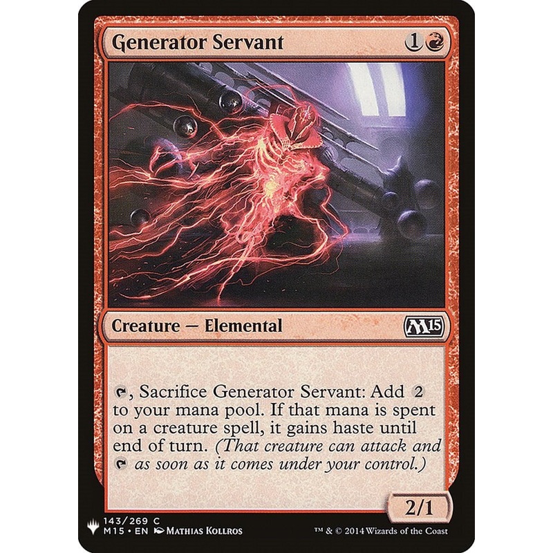 Generator Servant [LIST - 143]