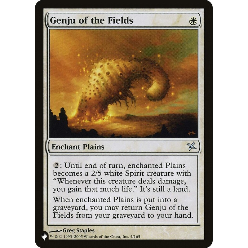 Genju of the Fields [LIST - 5/165]