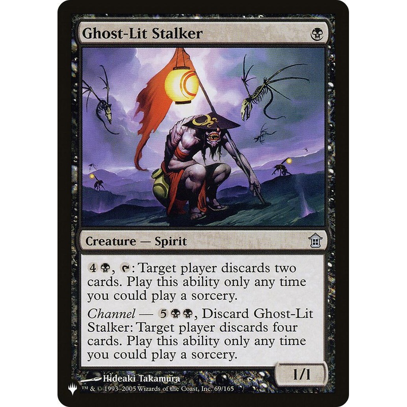 Ghost-Lit Stalker [LIST - 69/165]