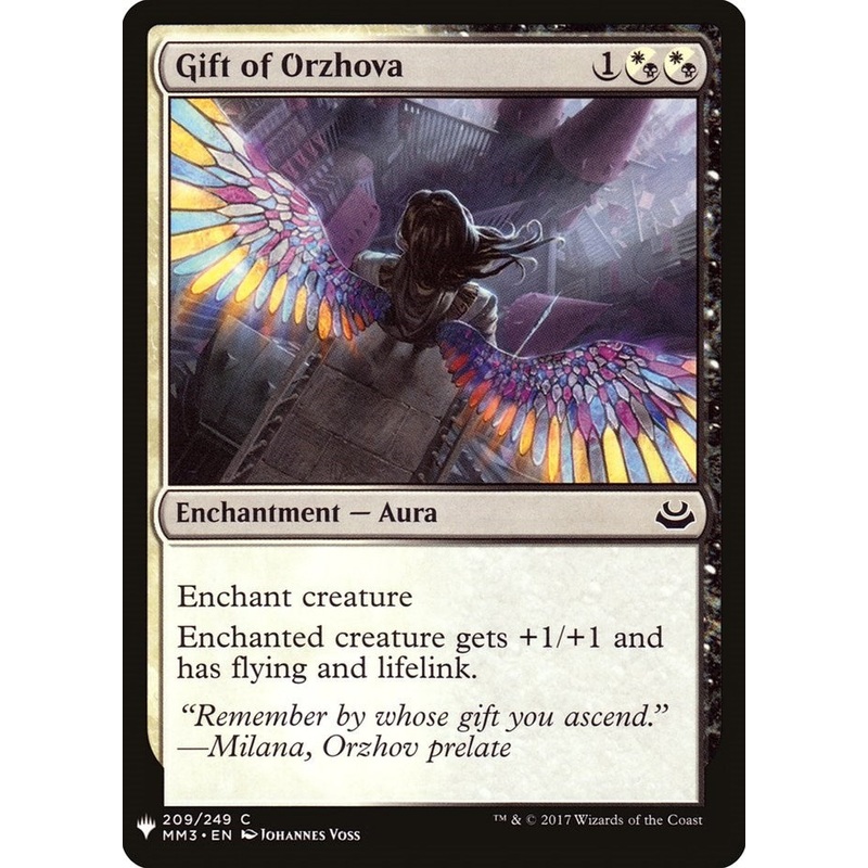 Gift of Orzhova [LIST - 209]