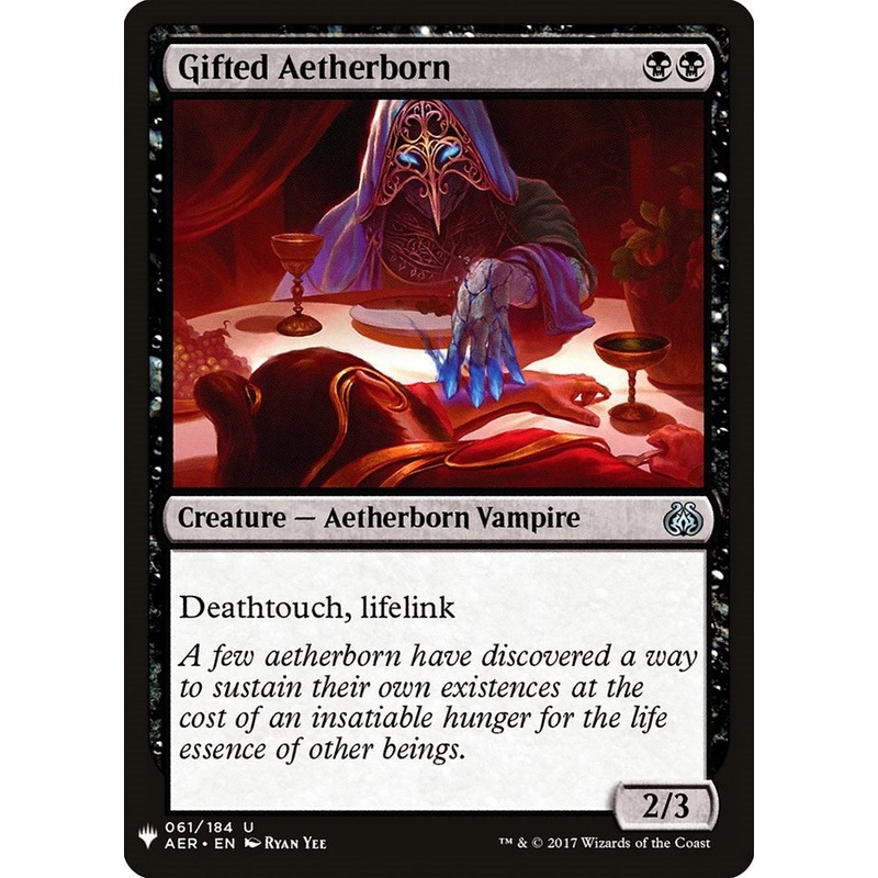 Gifted Aetherborn [LIST - 61]