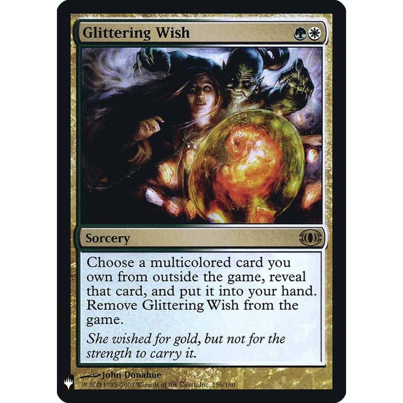 Glittering Wish [LIST - 156]
