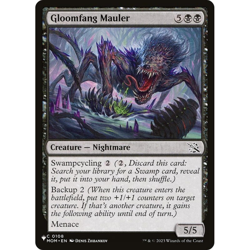 Gloomfang Mauler [LIST - 0108]
