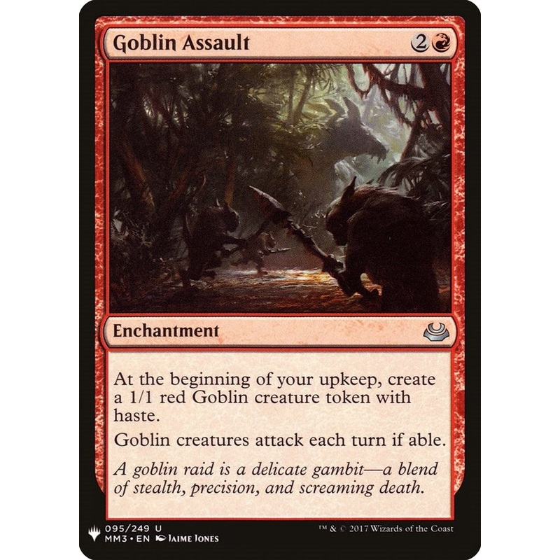 Goblin Assault [LIST - 95]