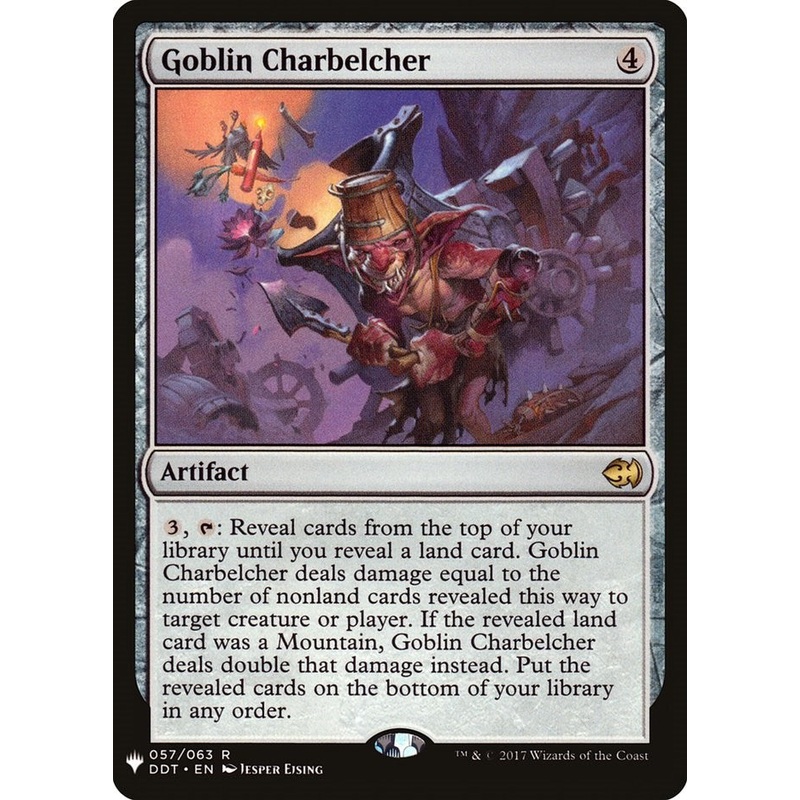 Goblin Charbelcher [LIST - 057/063]