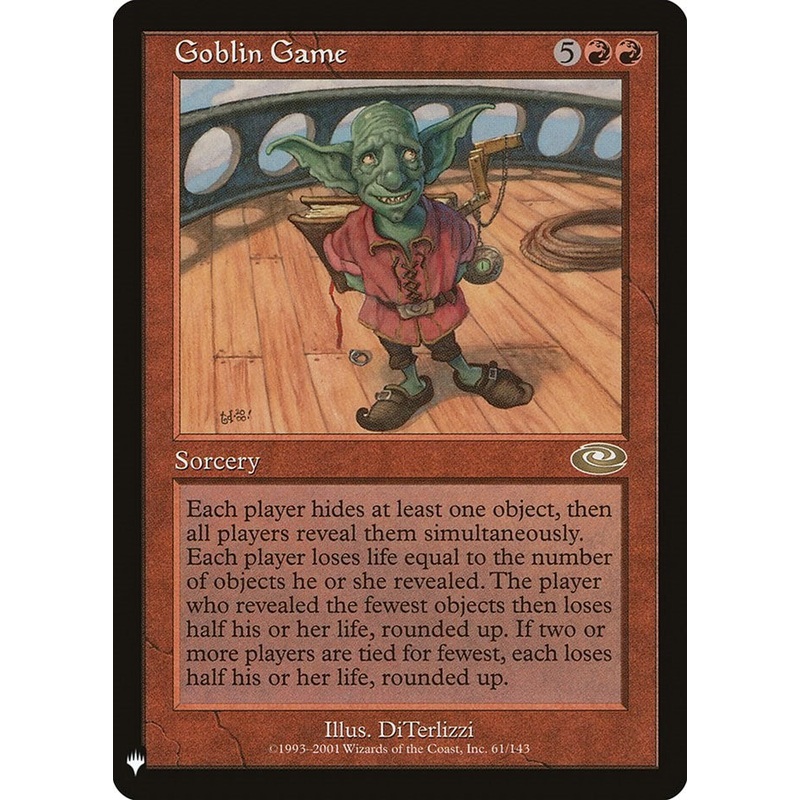Goblin Game [LIST - 61/143]