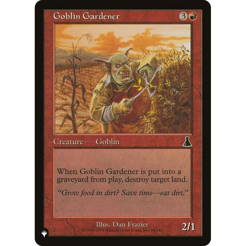 Goblin Gardener [LIST - 84/143]