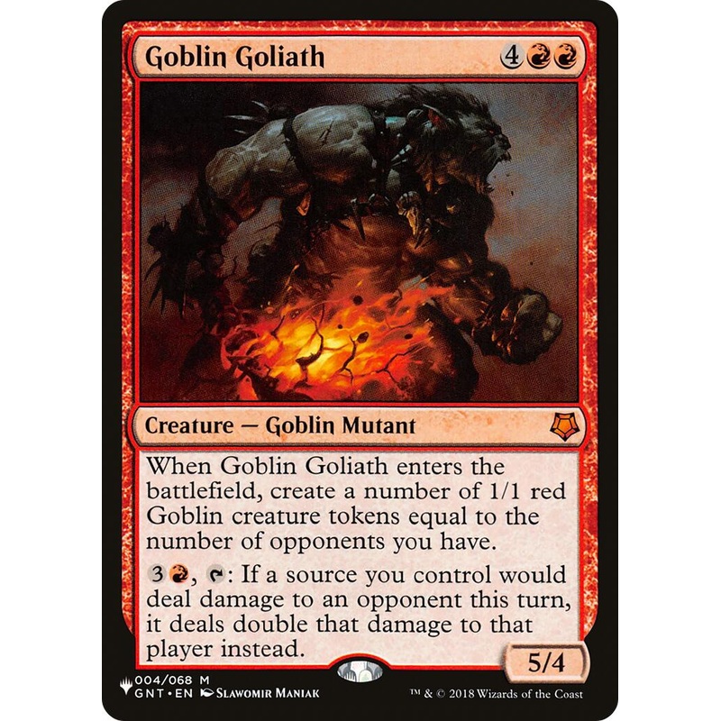 Goblin Goliath [LIST - 004/068]