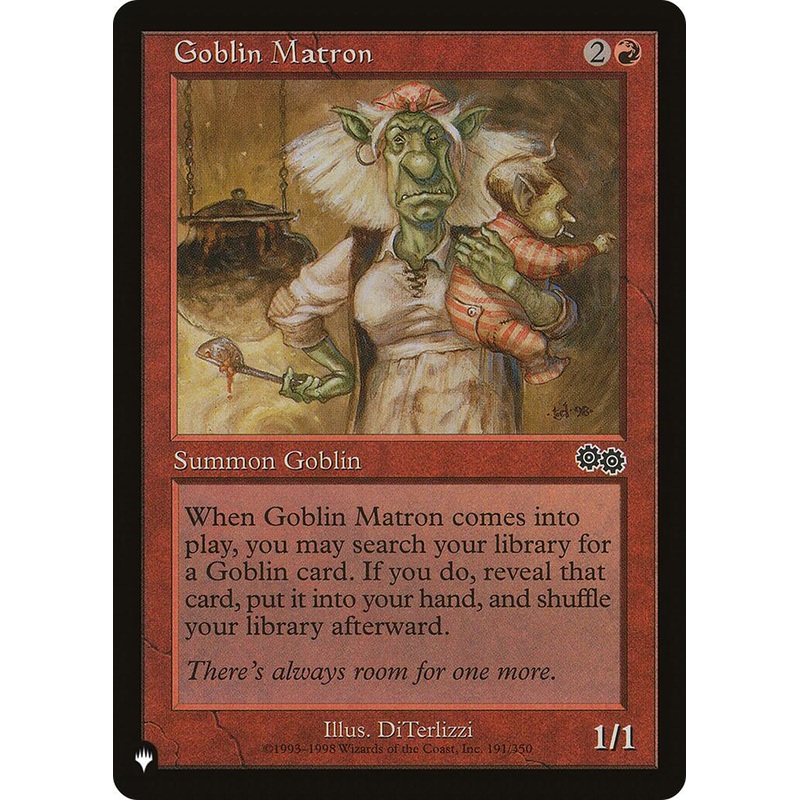 Goblin Matron (USG) [LIST - 191/350]