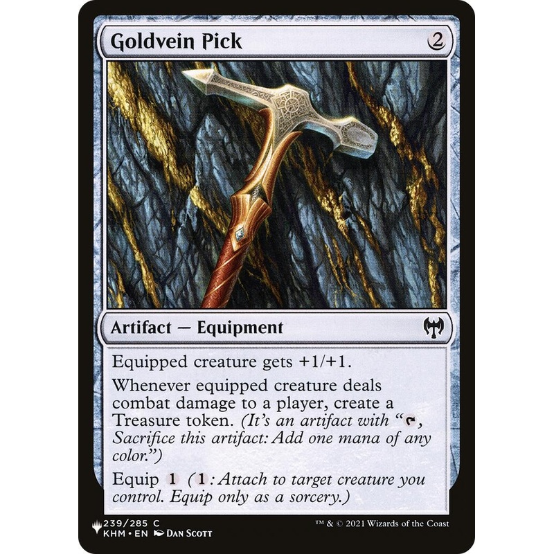 Goldvein Pick [LIST - 239/285]