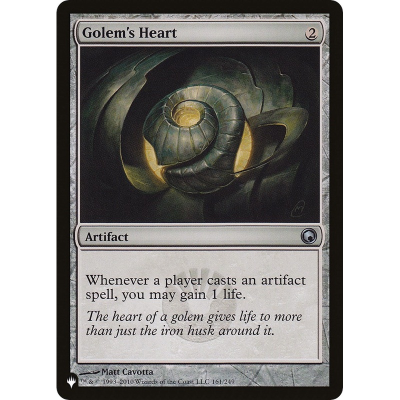 Golem's Heart [LIST - 161/249]