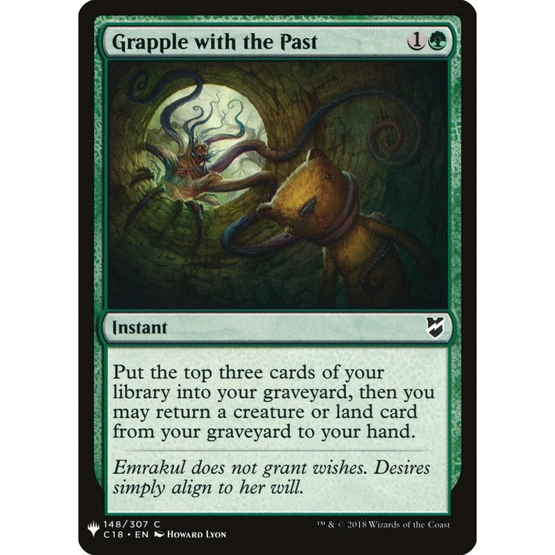 Grapple with the Past [LIST - 148]
