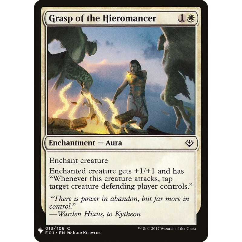 Grasp of the Hieromancer [LIST - 13]