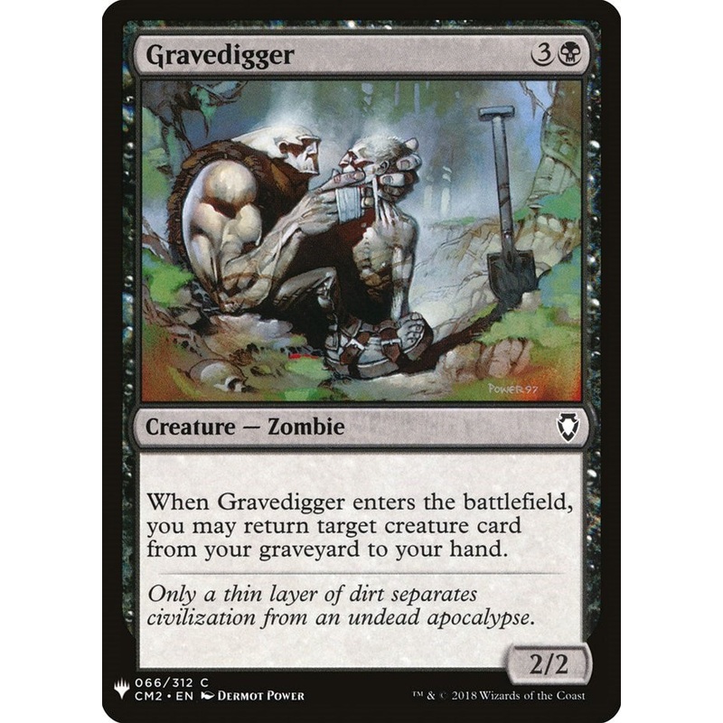 Gravedigger [LIST - 66]