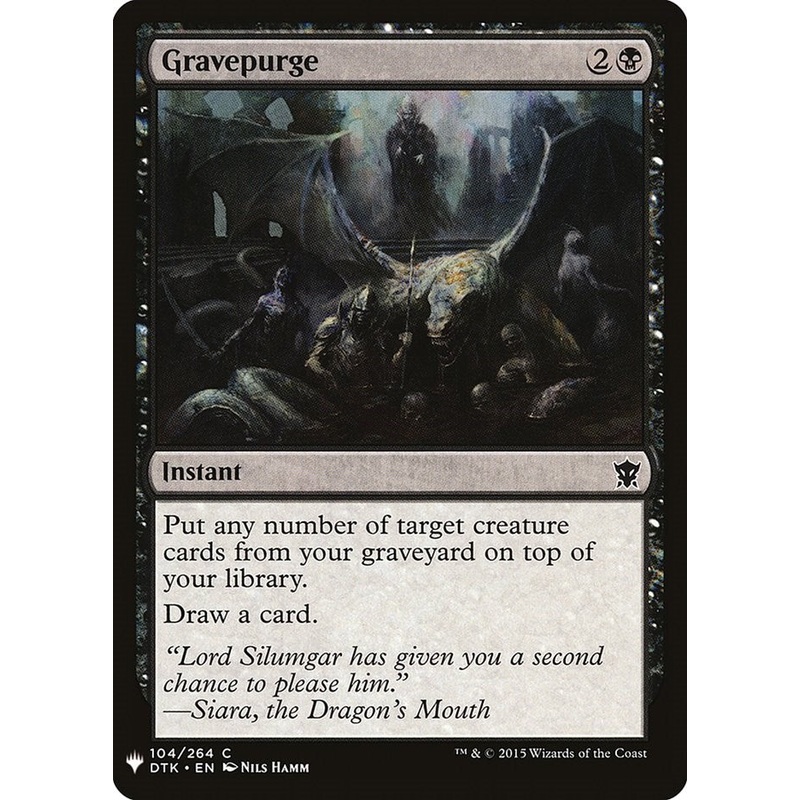 Gravepurge [LIST - 104]