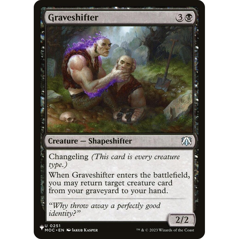Graveshifter (MOC) [LIST - 0251]