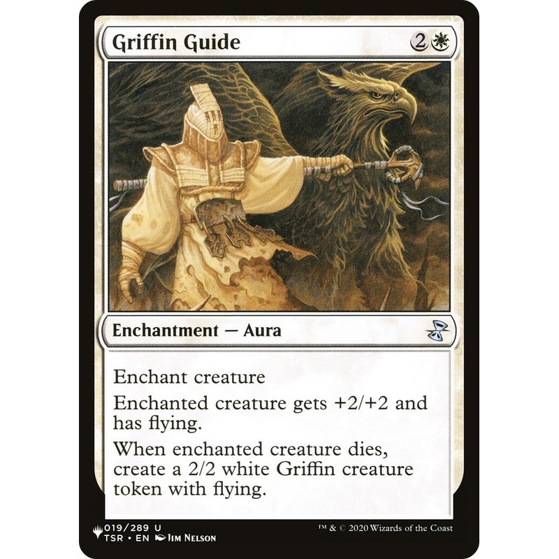 Griffin Guide [LIST - 019/289]