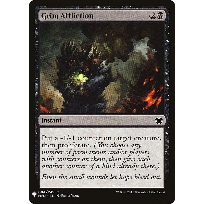 Grim Affliction [LIST - 84]