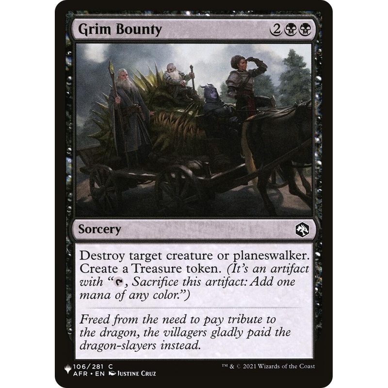 Grim Bounty [LIST - 106/281]