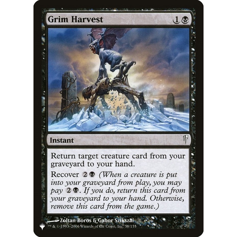 Grim Harvest [LIST - 58/155]