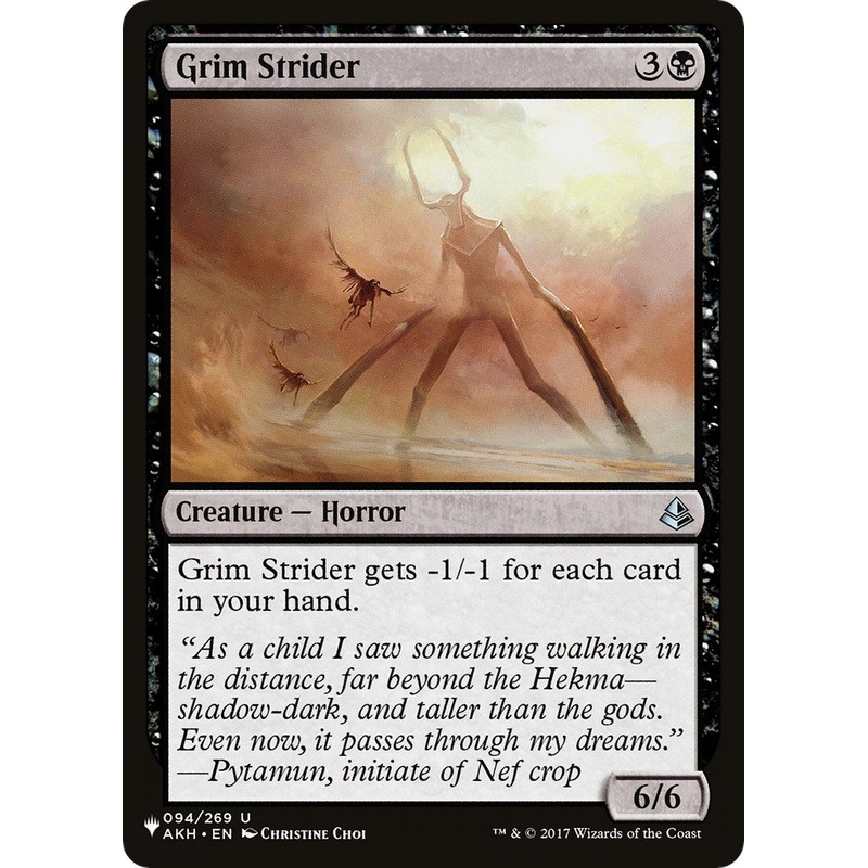 Grim Strider [LIST - 094/269]