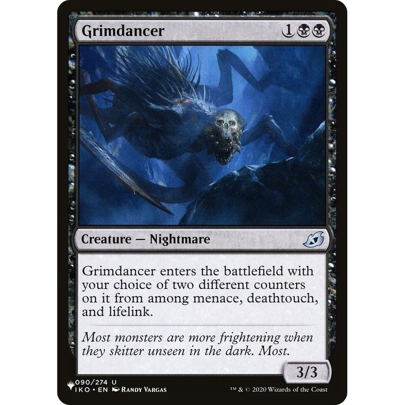Grimdancer [LIST - 090/274]