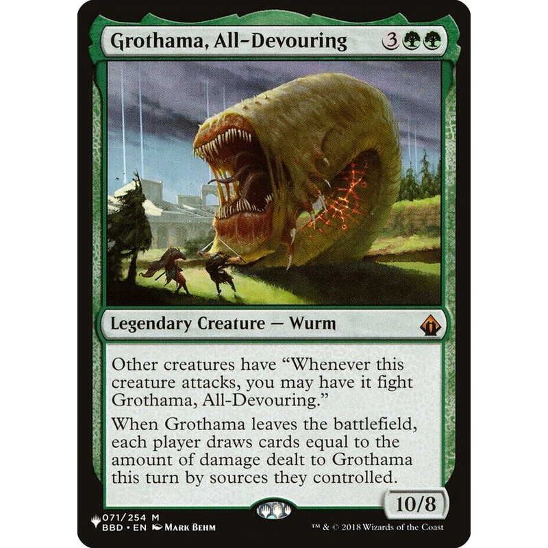 Grothama, All-Devouring [LIST - 071/254]