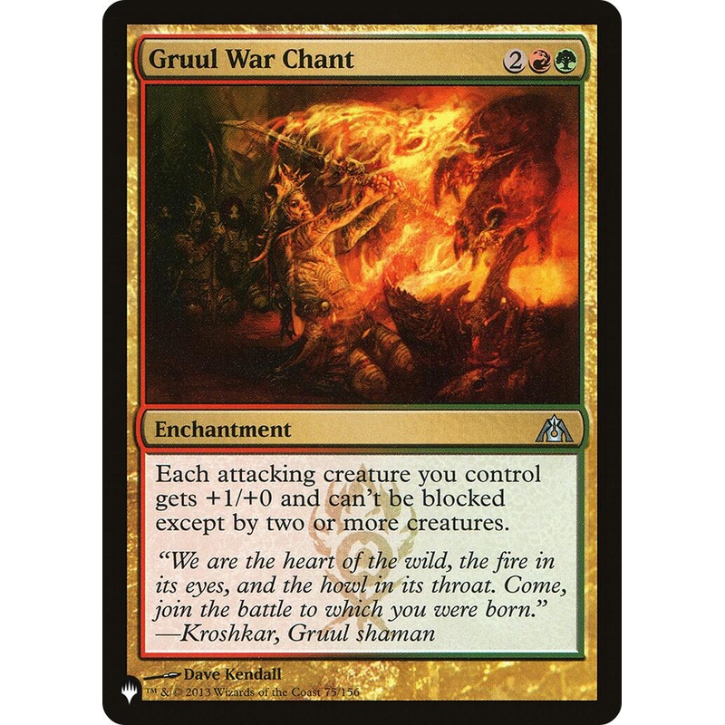 Gruul War Chant [LIST - 75/156]