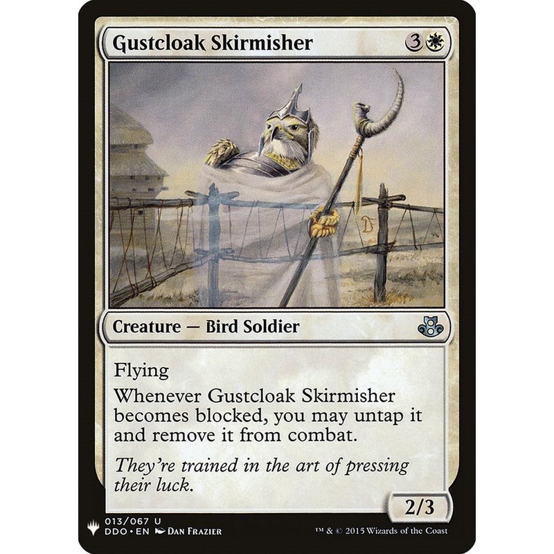 Gustcloak Skirmisher [LIST - 13]