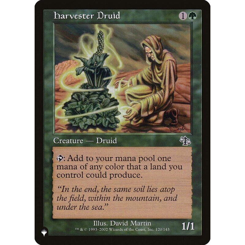 Harvester Druid [LIST - 120/143]